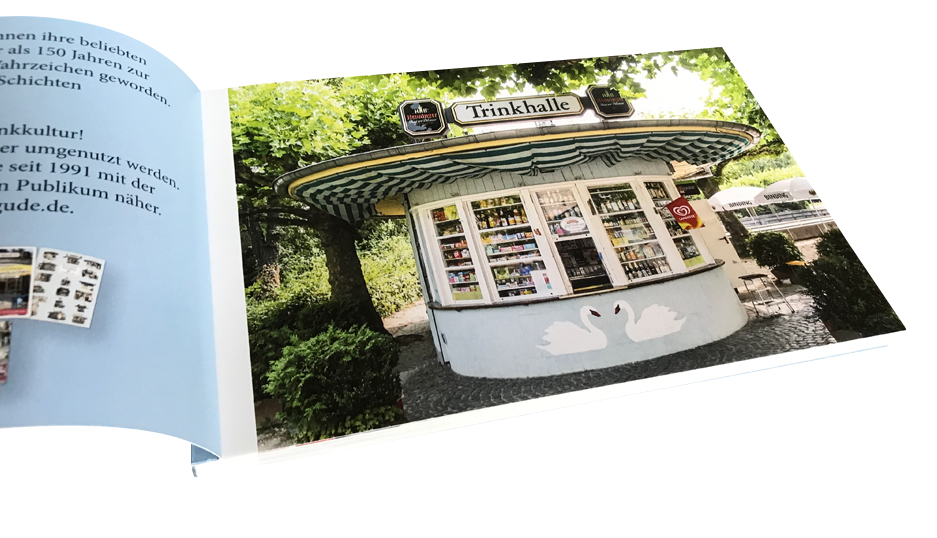 Postkartenbuch Frankfurter Wasserhäusjer