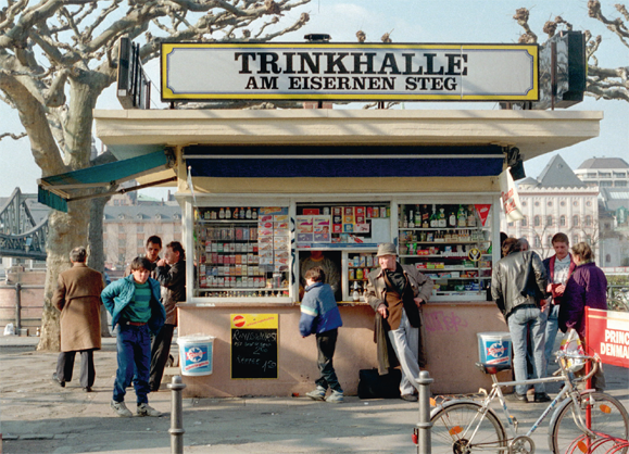 Vorderseite_Postkartenbuch_Eiserne Steg